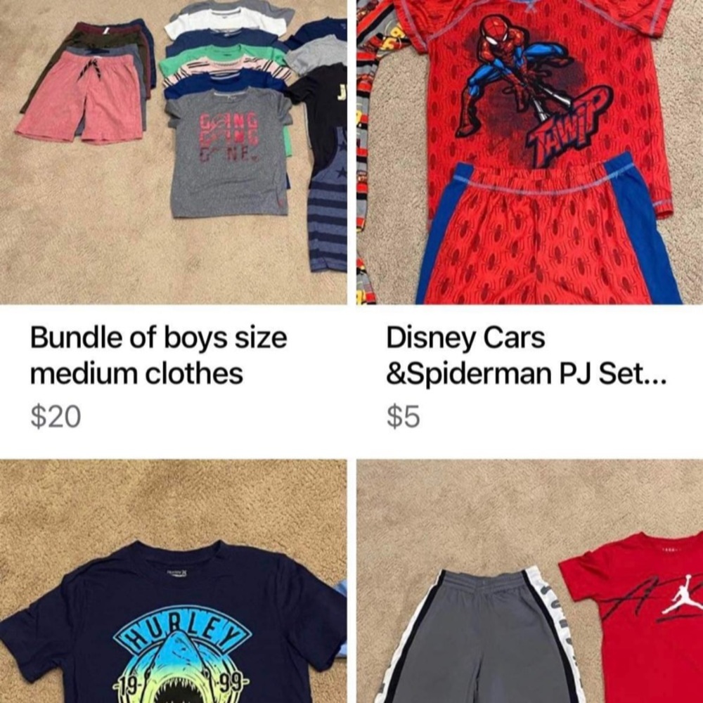 Boys Bundle Reserved for Angel-Keith